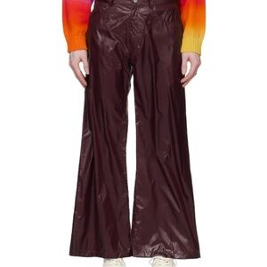 AGR Purple Five-Pocket Trousers